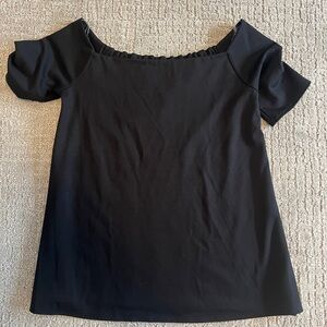Black shirt from Hatch-the nines (maternity).  Never worn, tag still in tact